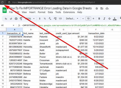 How To Fix IMPORTRANGE Error Loading Data in Google Sheets.